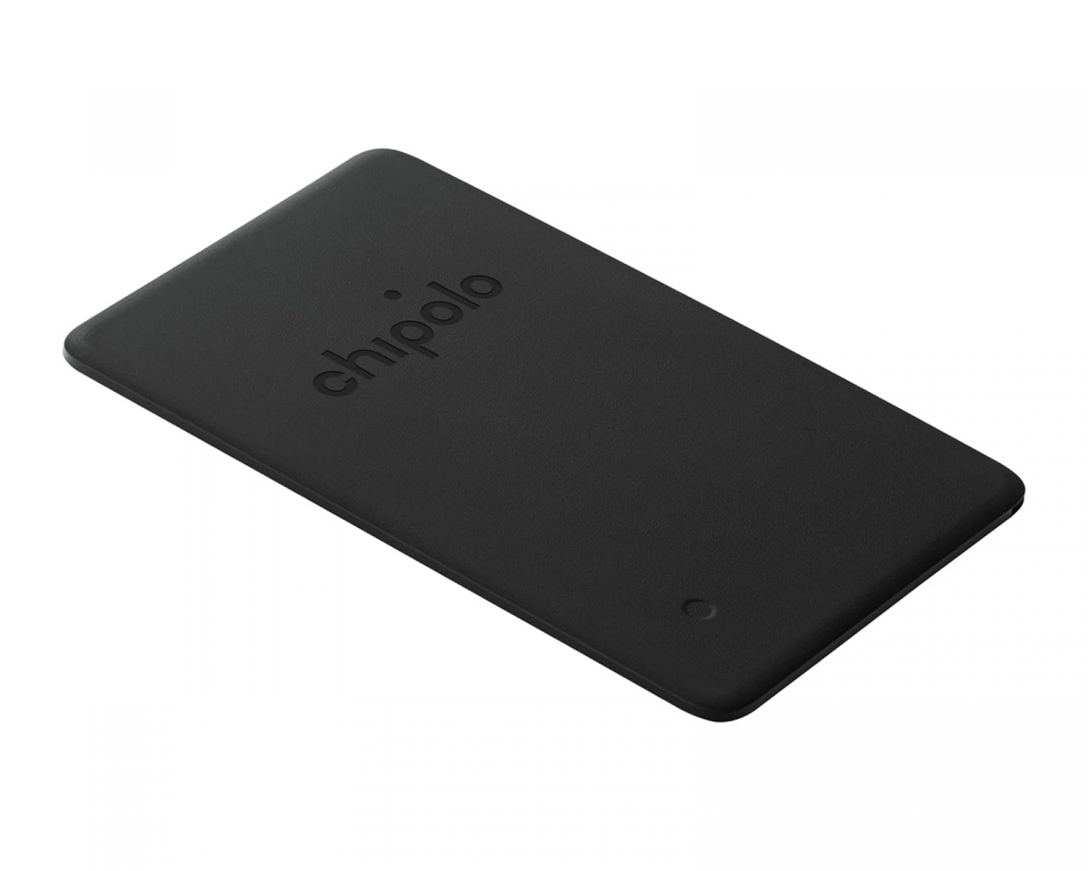 Chipolo Card Spot - Wallet Finder - Svart (iOS)