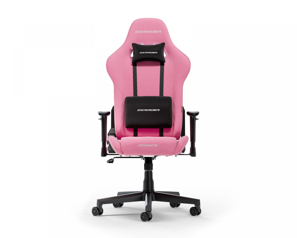 DXRacer PRINCE L Rosa Stoff