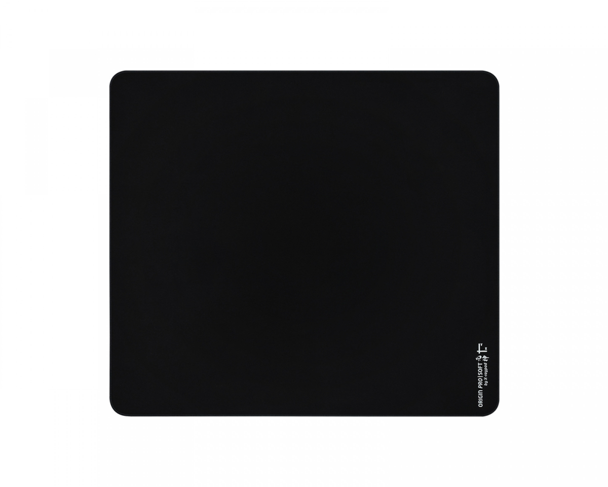 X-raypad Origin Pro Musematte - Soft - Svart - XL