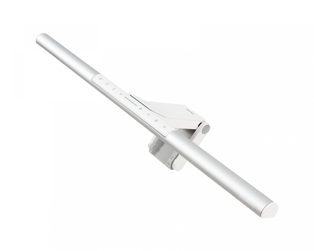 BenQ ScreenBar PRO Monitor Lamp - Skjermlampe Sølv