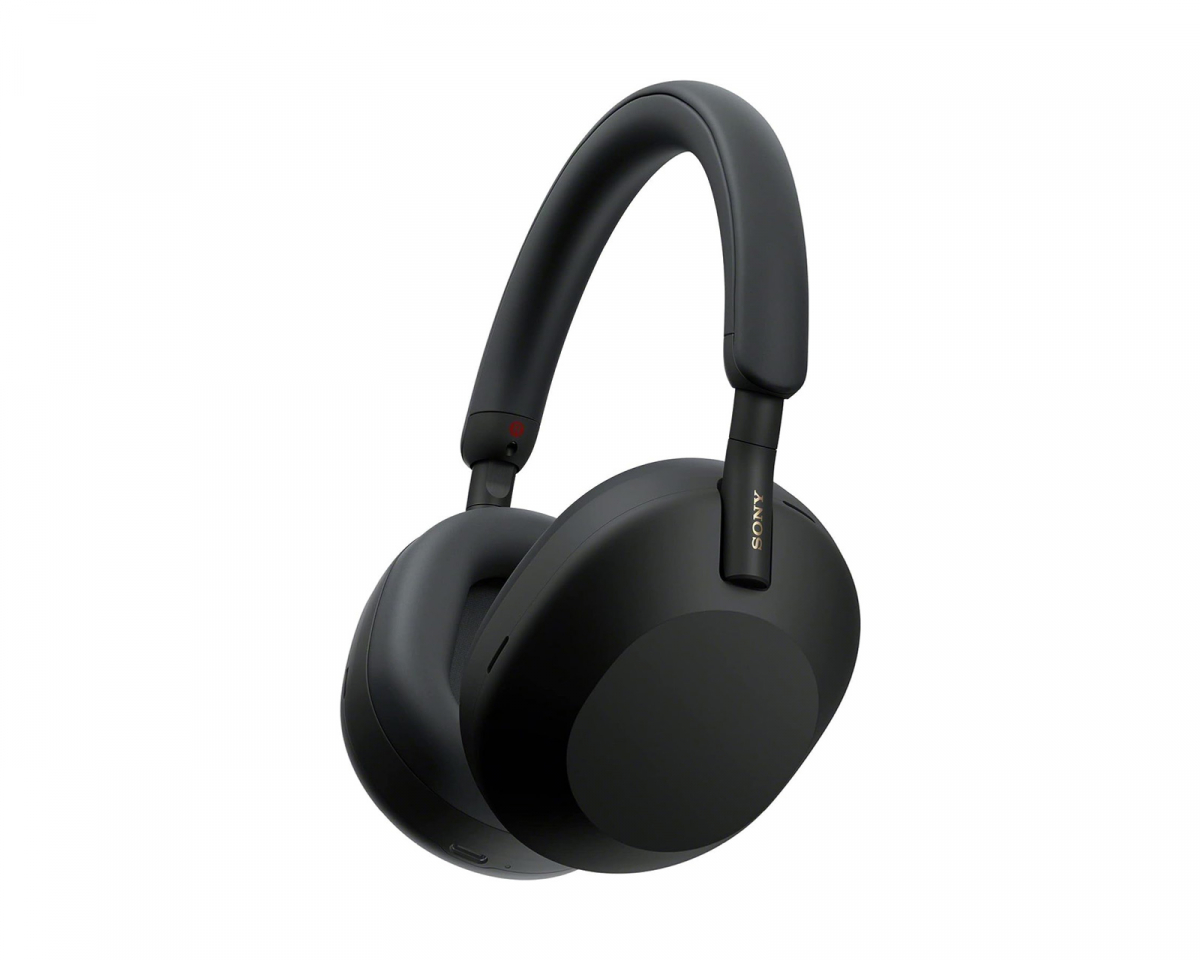 Sony WH-1000XM5 Over-Ear Trådløs Hodetelefoner - Svart