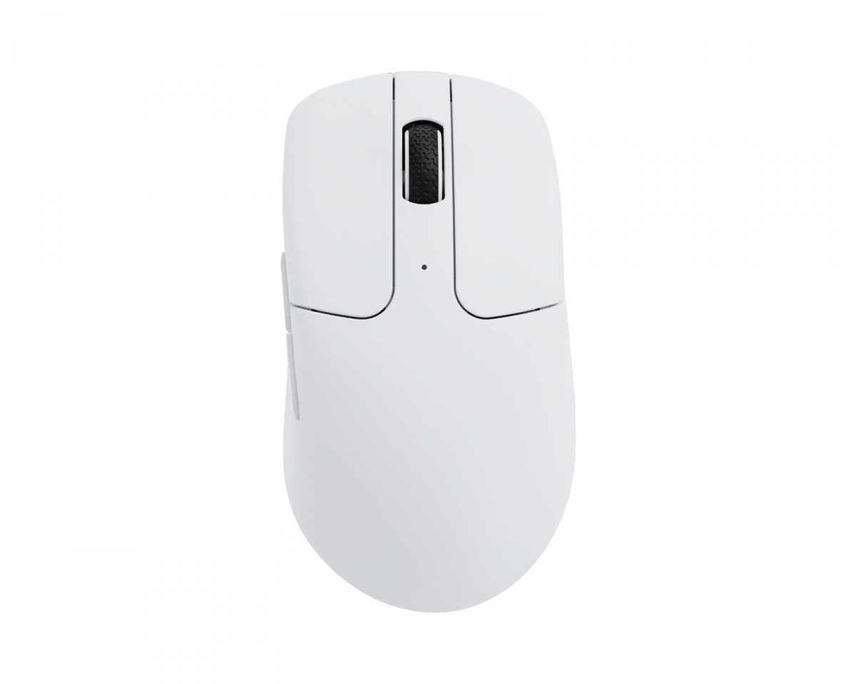Keychron M2 4K Trådløs Gaming Mus - Hvit