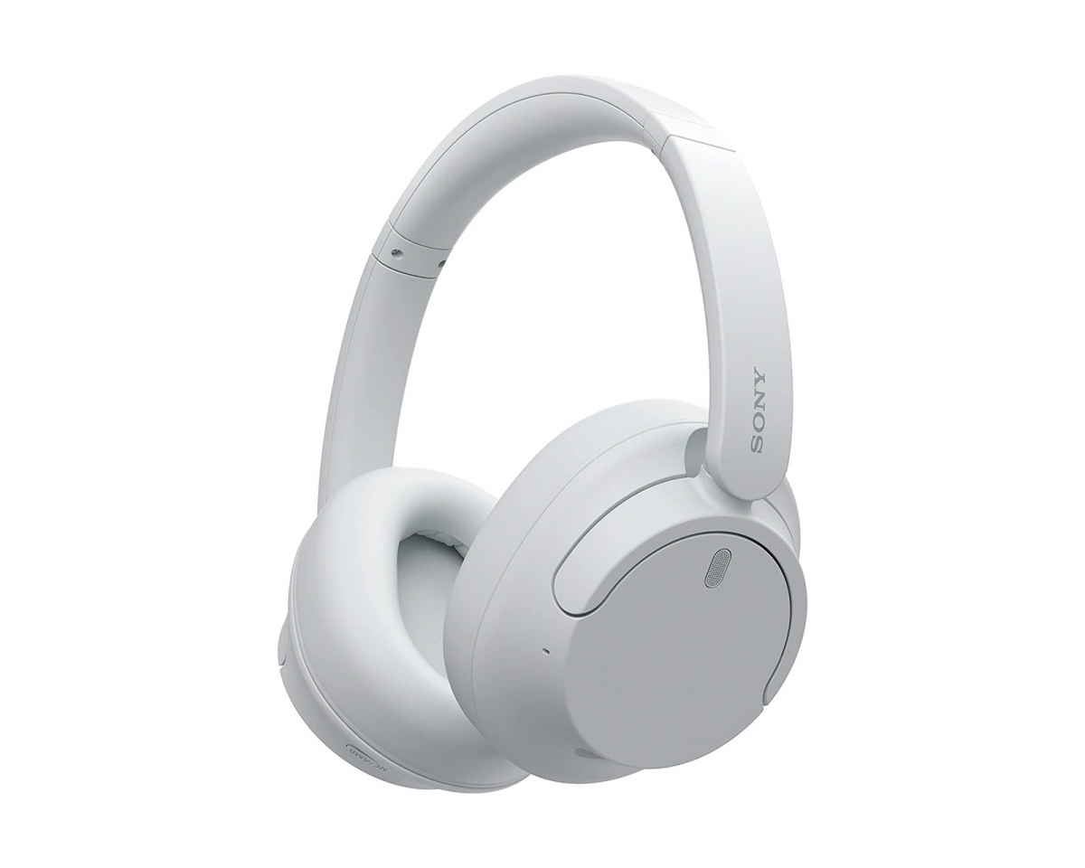 Sony WH-CH720N Trådløse Hodetelefoner med Støyreduksjon - Hvit