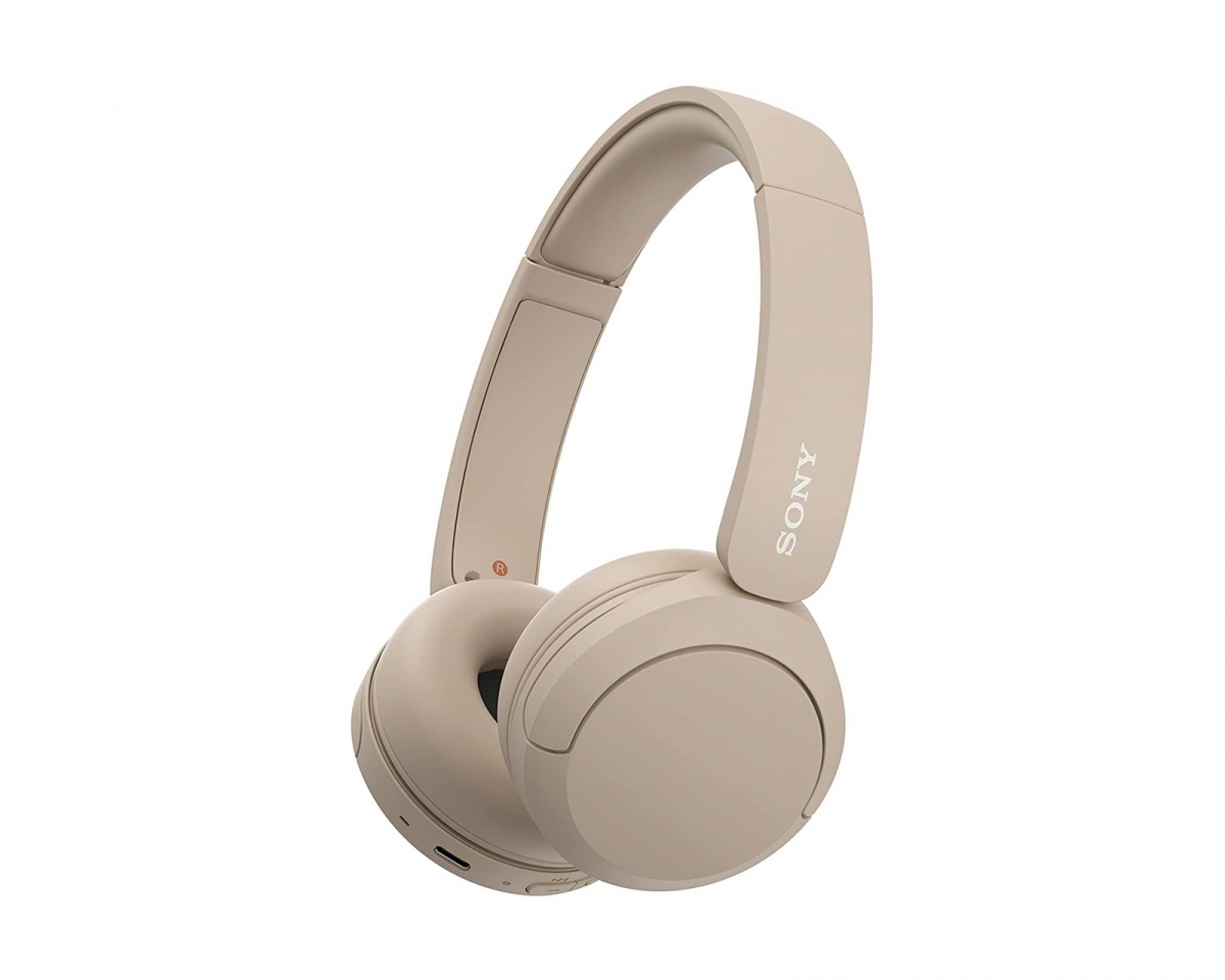 Sony WH-CH520 Trådløse Hodetelefoner On-Ear - Taupe