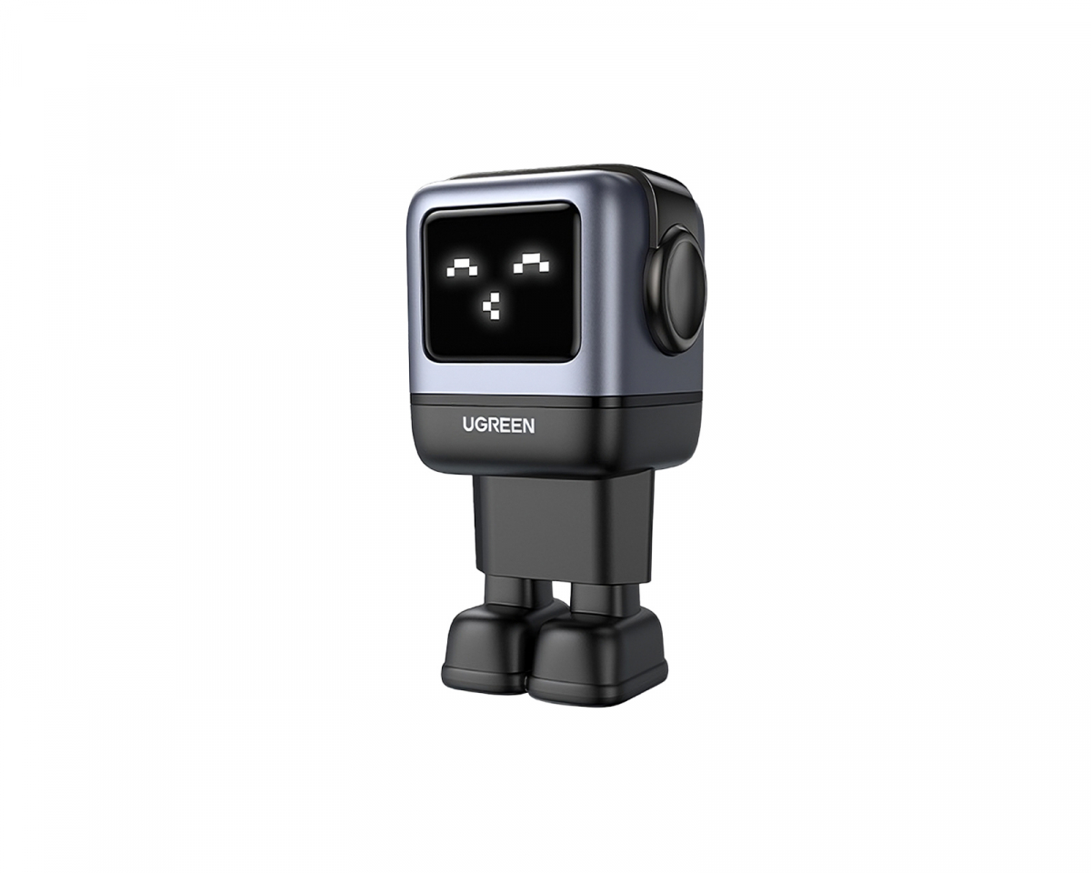 UGREEN Nexode Robot Lader 3 ports - 65W - Svart