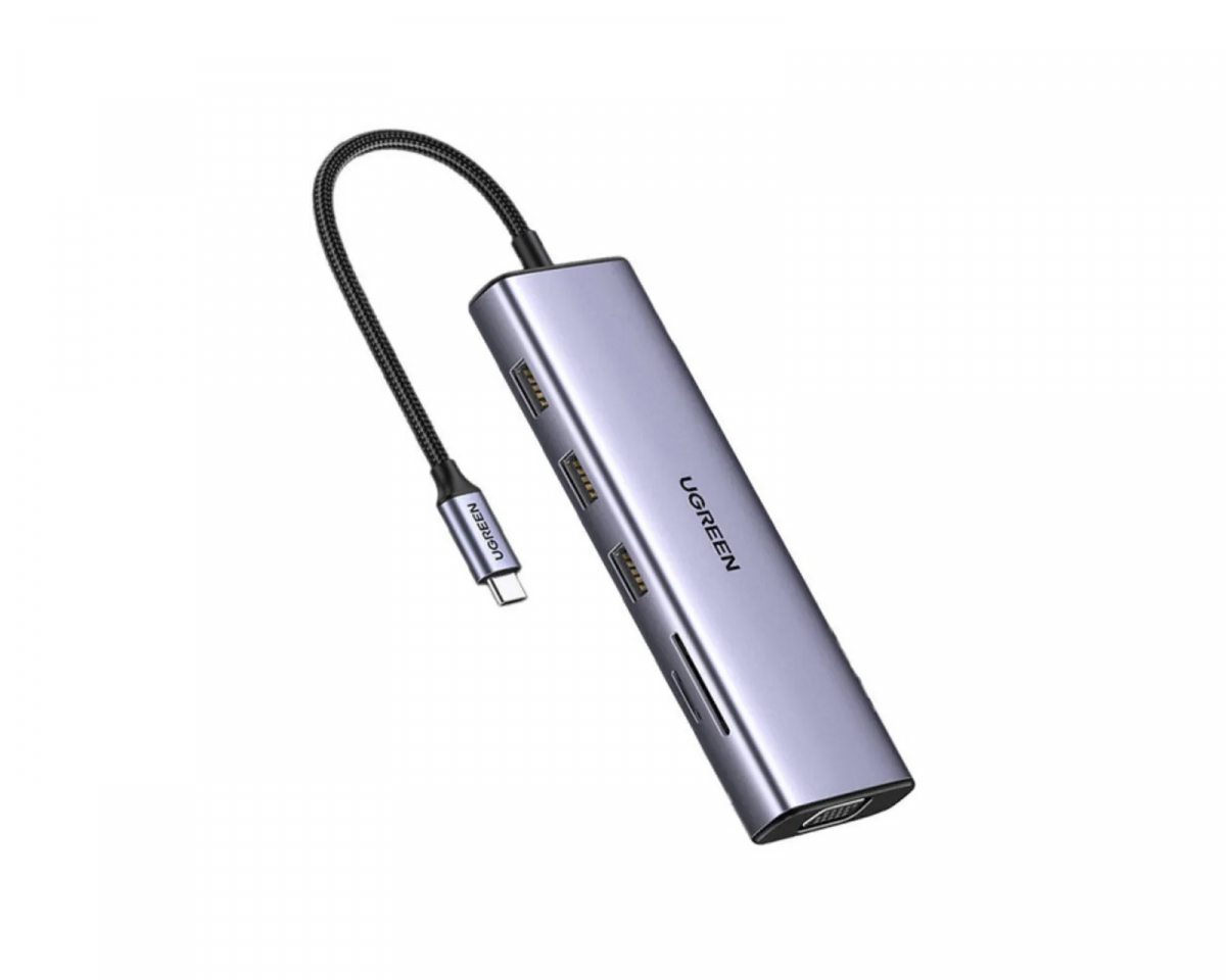 UGREEN USB-C Hub/Adapter - 10 ports