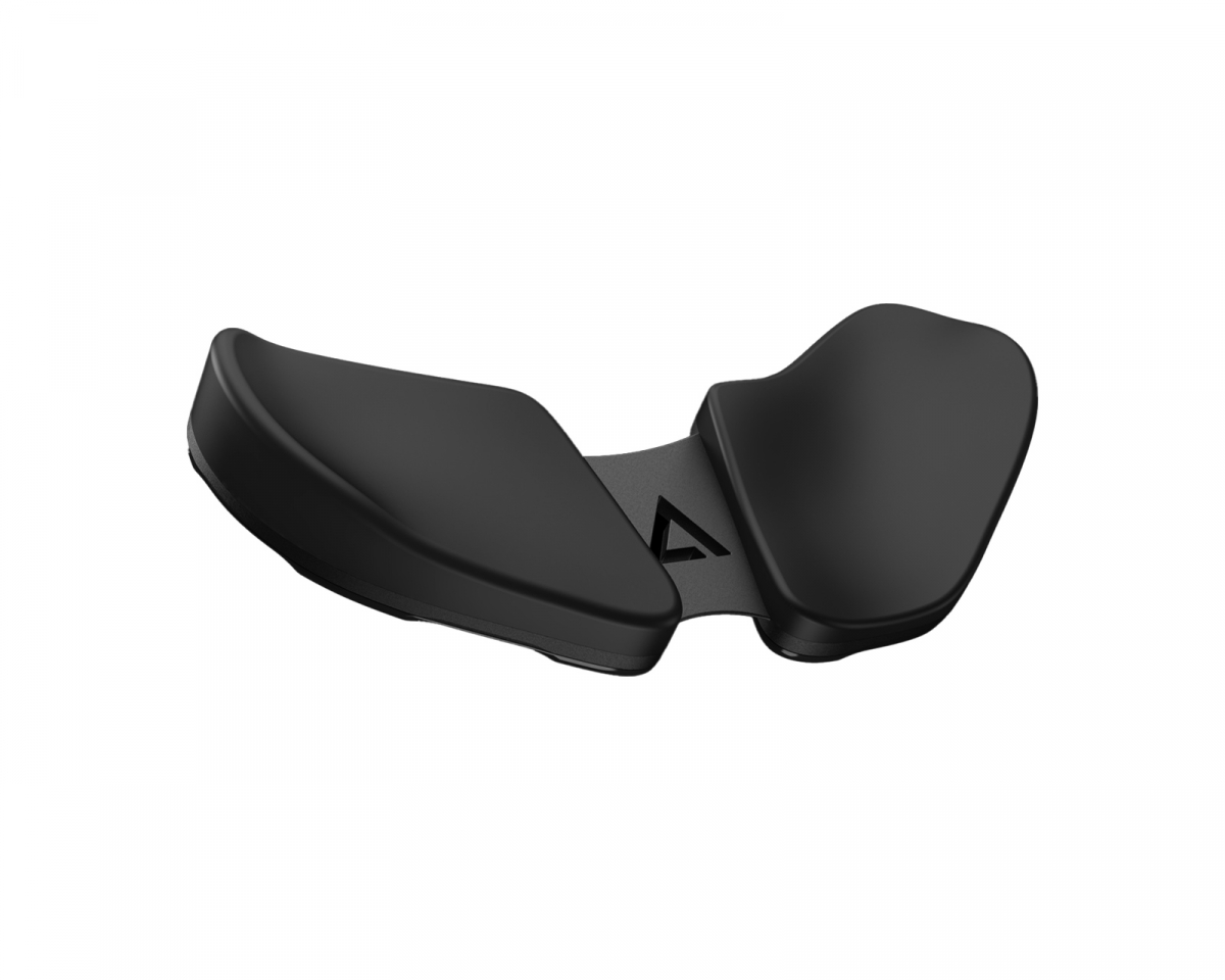 DeltaHub Carpio 2.0 Ergonomisk Håndleddsstøtte - Right - L - Svart