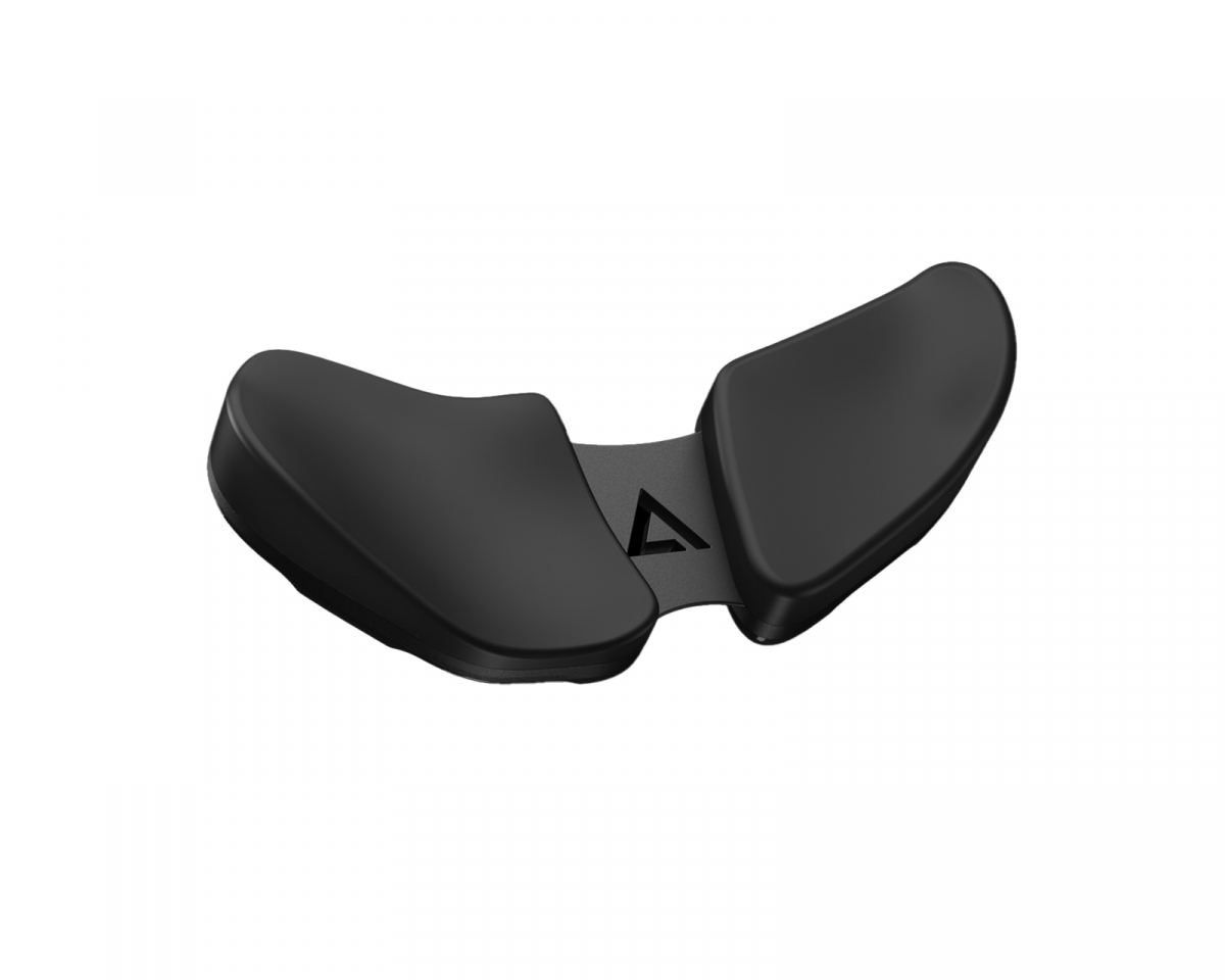 DeltaHub Carpio 2.0 Ergonomisk Håndleddsstøtte - Left - S - Svart