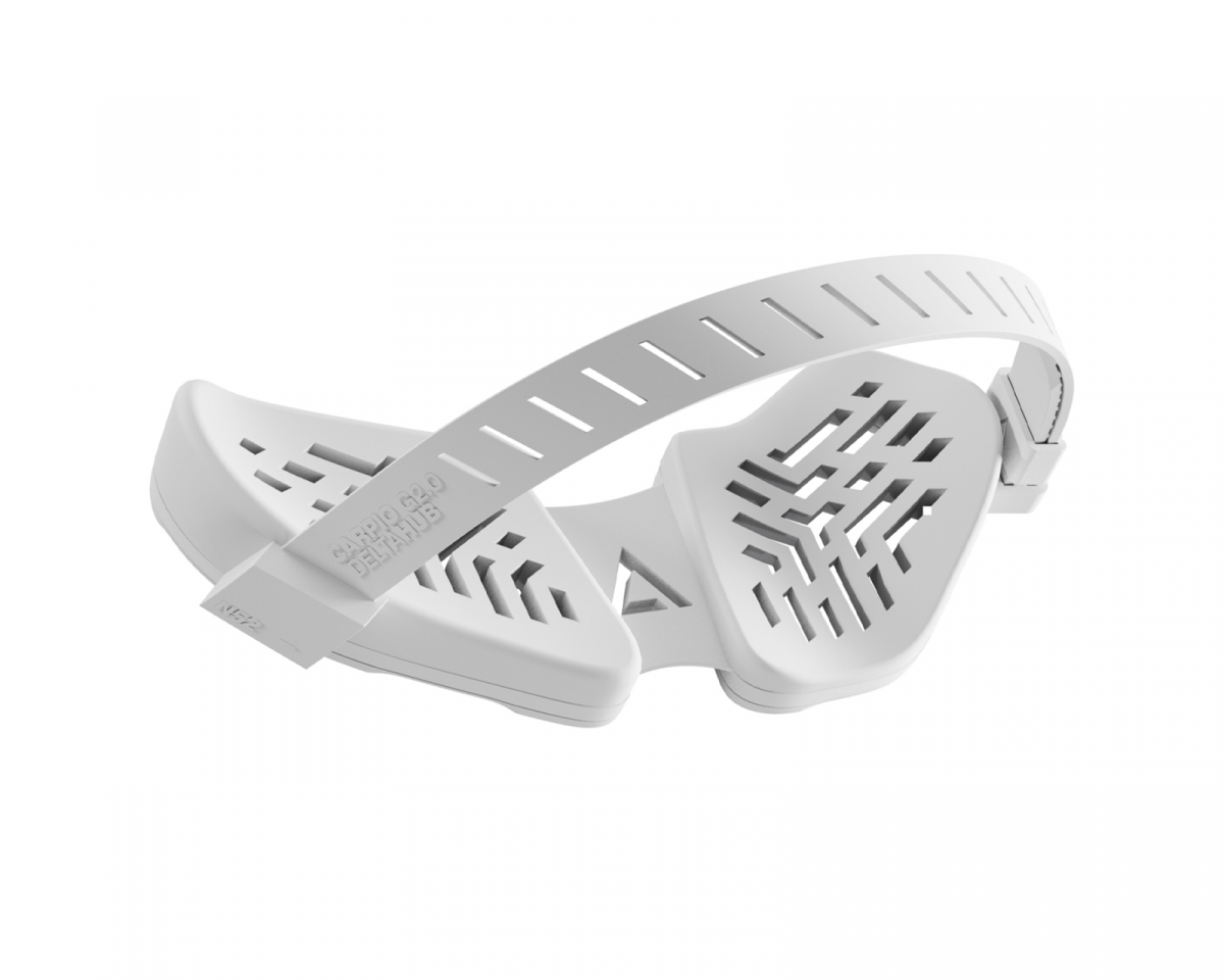 DeltaHub Carpio G2.0 Ergonomisk Gaming Håndleddsstøtte - Right - L - Hvit