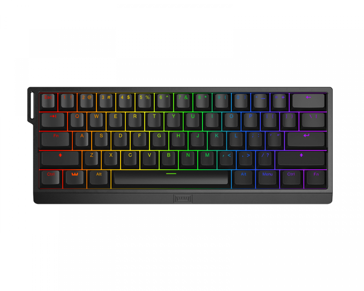 Wooting 60HE+ RGB Tastatur - ANSI