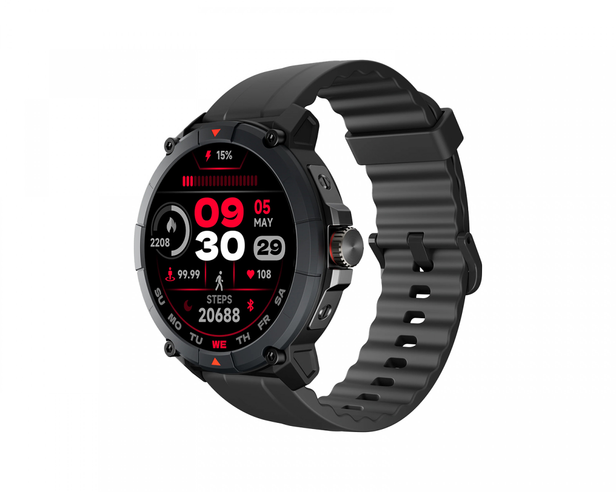 Udfine GS Smart Watch - Svart