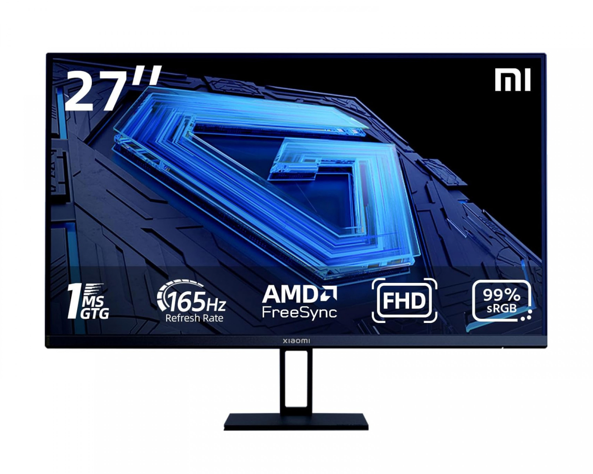 Xiaomi G27i 27" FHD 165Hz 1ms IPS HDR10 Gamingskjerm