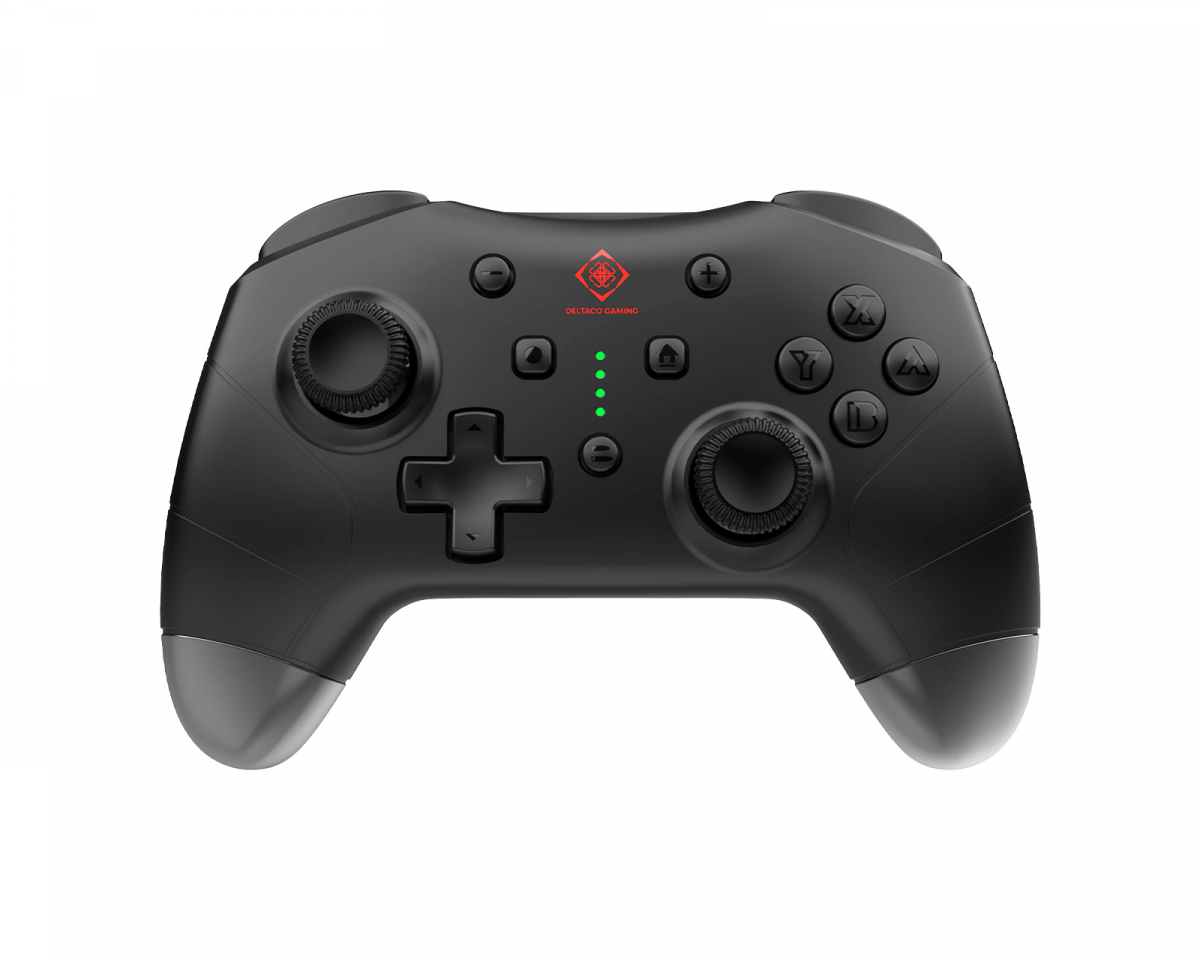 Deltaco Gaming Trådløs Kontroll Mini med Justerbare Triggere (Nintendo Switch/PC)