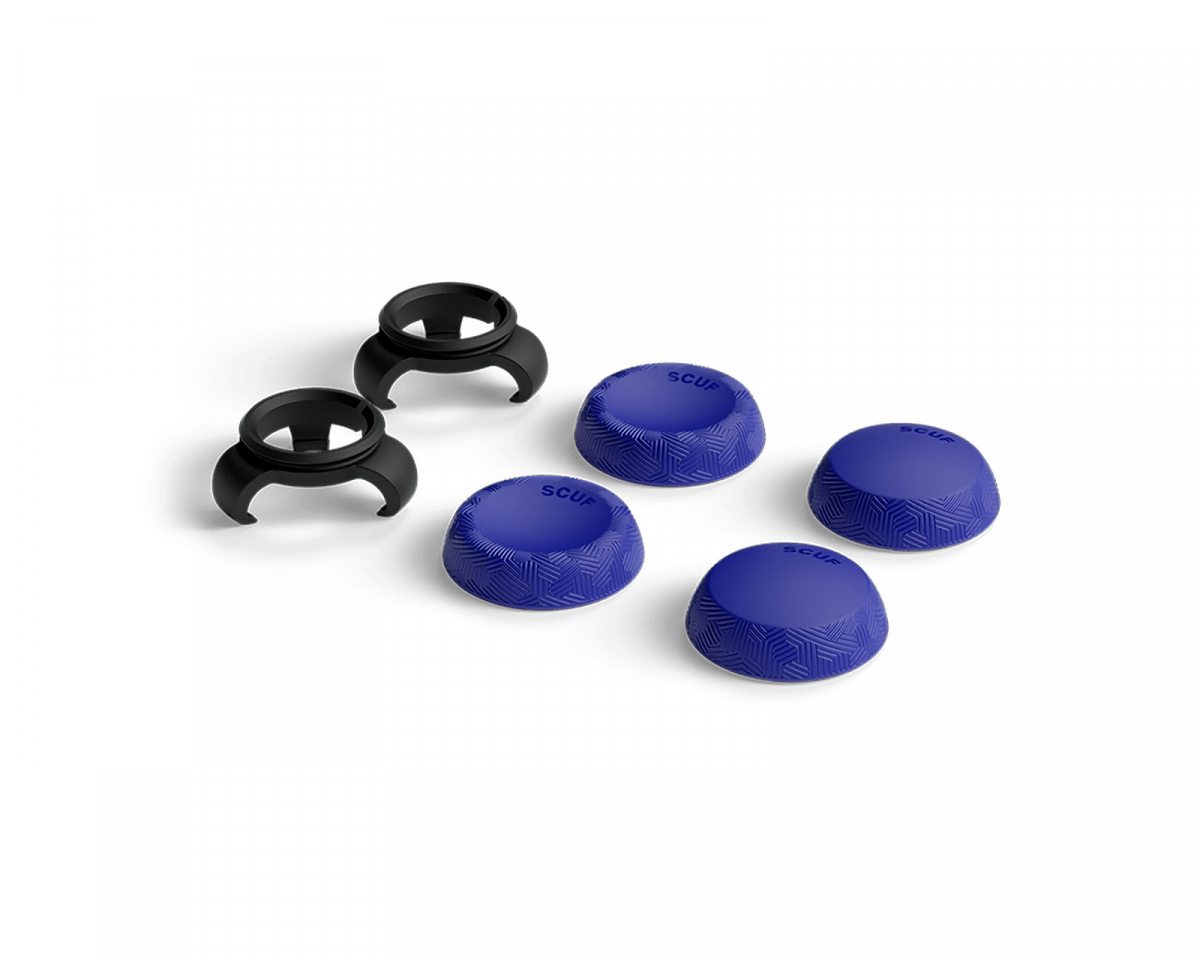Scuf Universal Thumbstick Grip (TACTIC) 6-pack - Blå