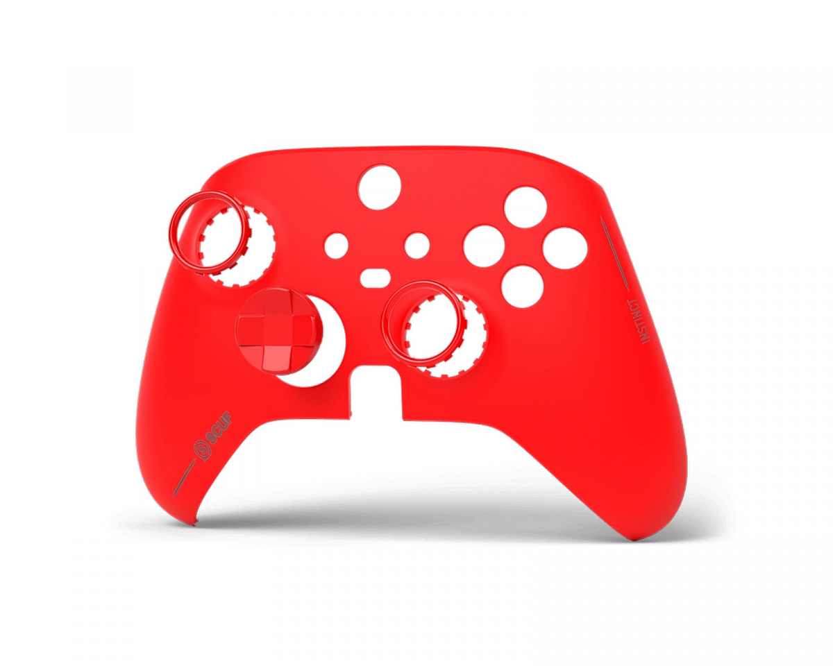 Scuf Instinct Faceplate Kit - Rød