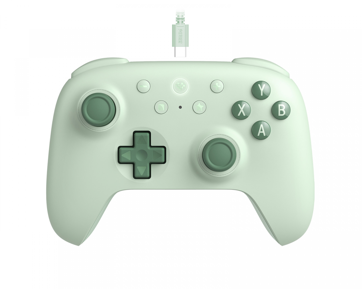 8Bitdo Ultimate 2C Hall Effect Kontroller - Grønn