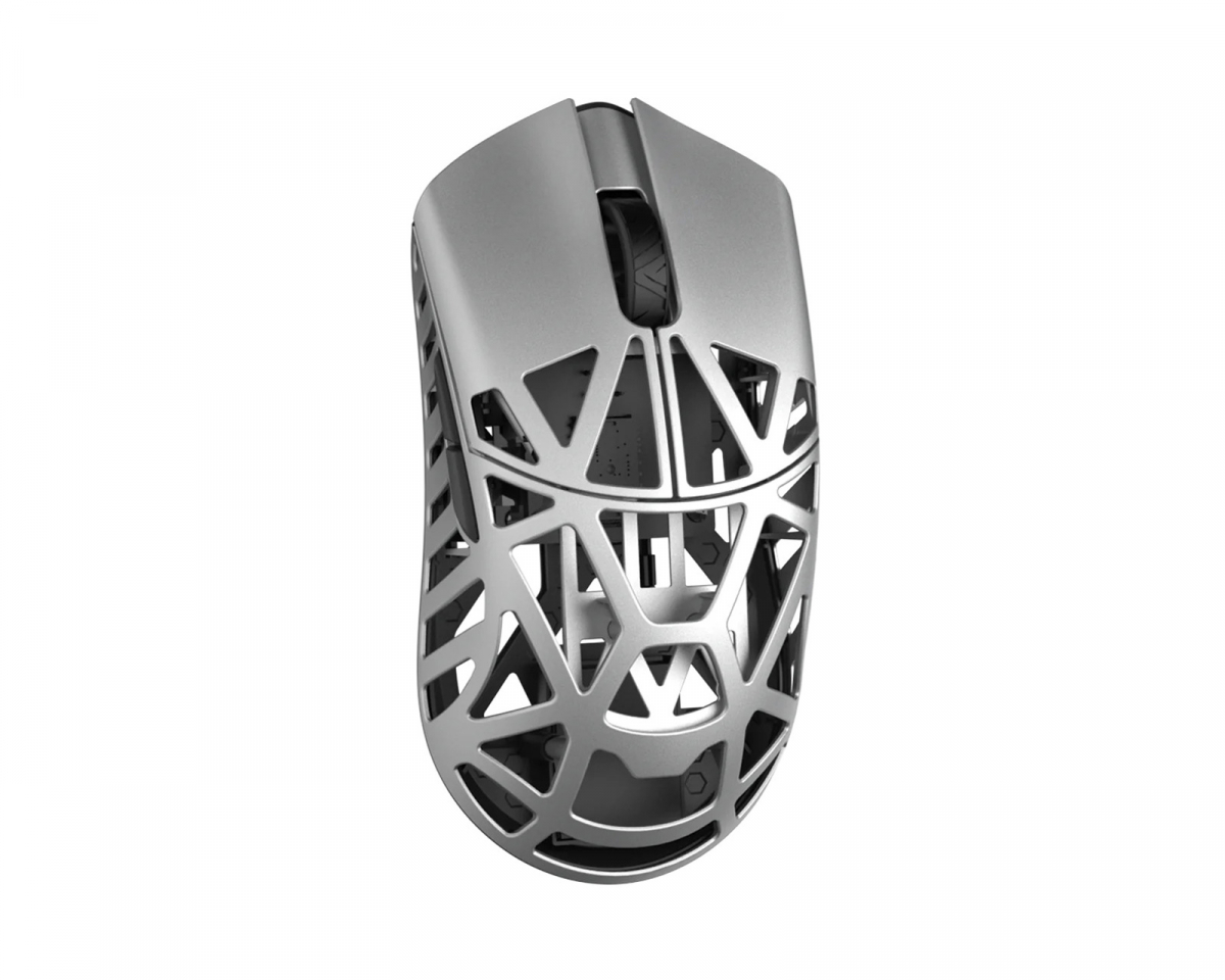WLMouse Beast X 8K Trådløs Gamingmus - Sølv [TTC Nihil]