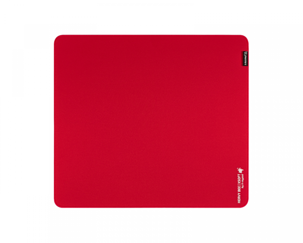 X-raypad Heavy Bee Musematte - XSOFT - Rød - XL