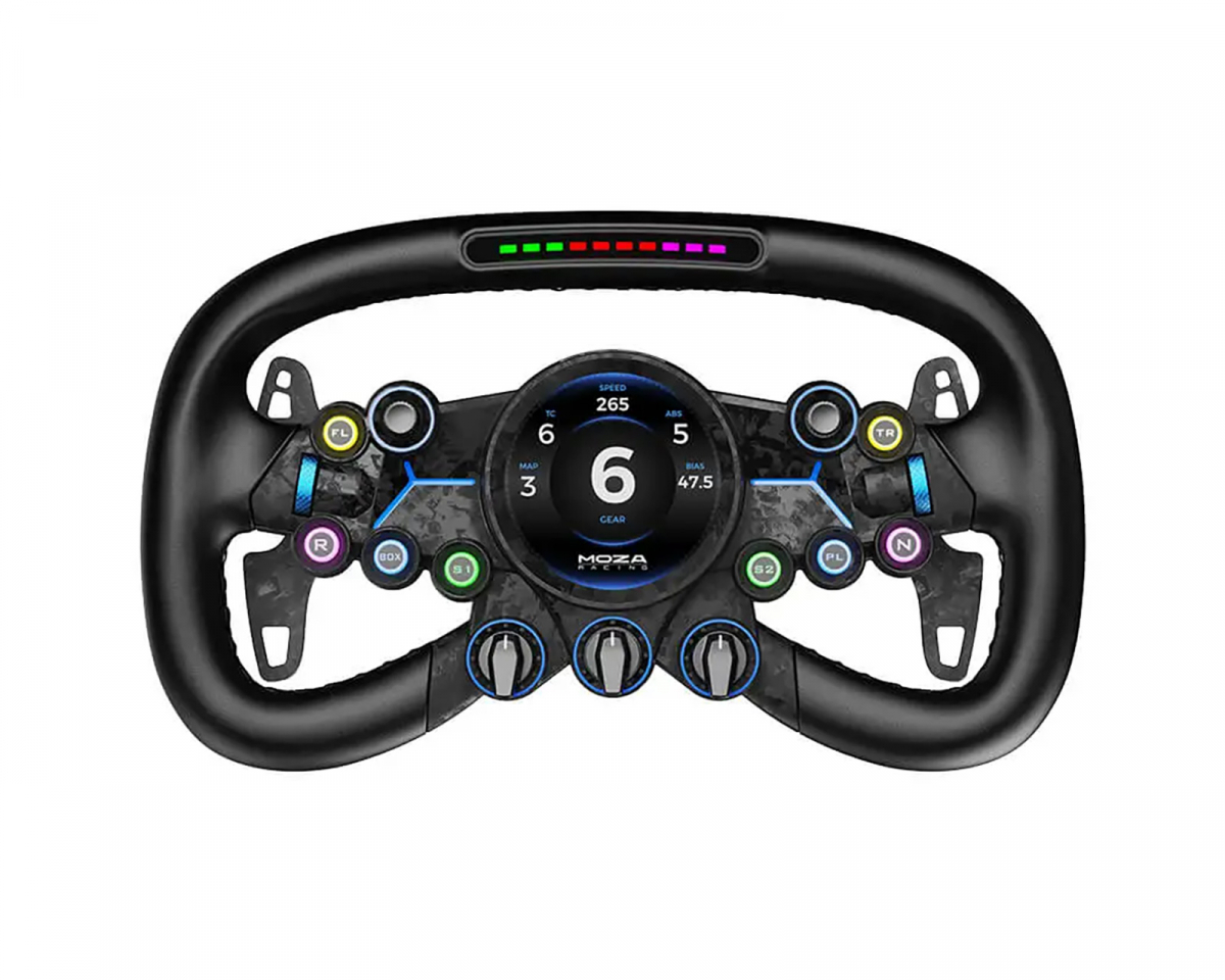 Moza Racing Vision GS Wheel - 31cm Ratt for Racing