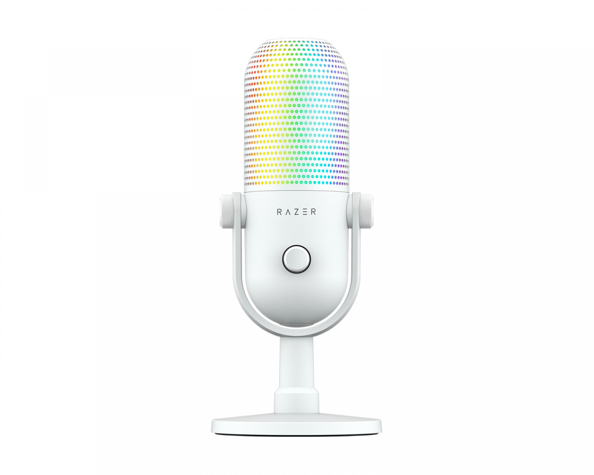 Razer Seiren V3 Chroma Mikrofon - Hvit
