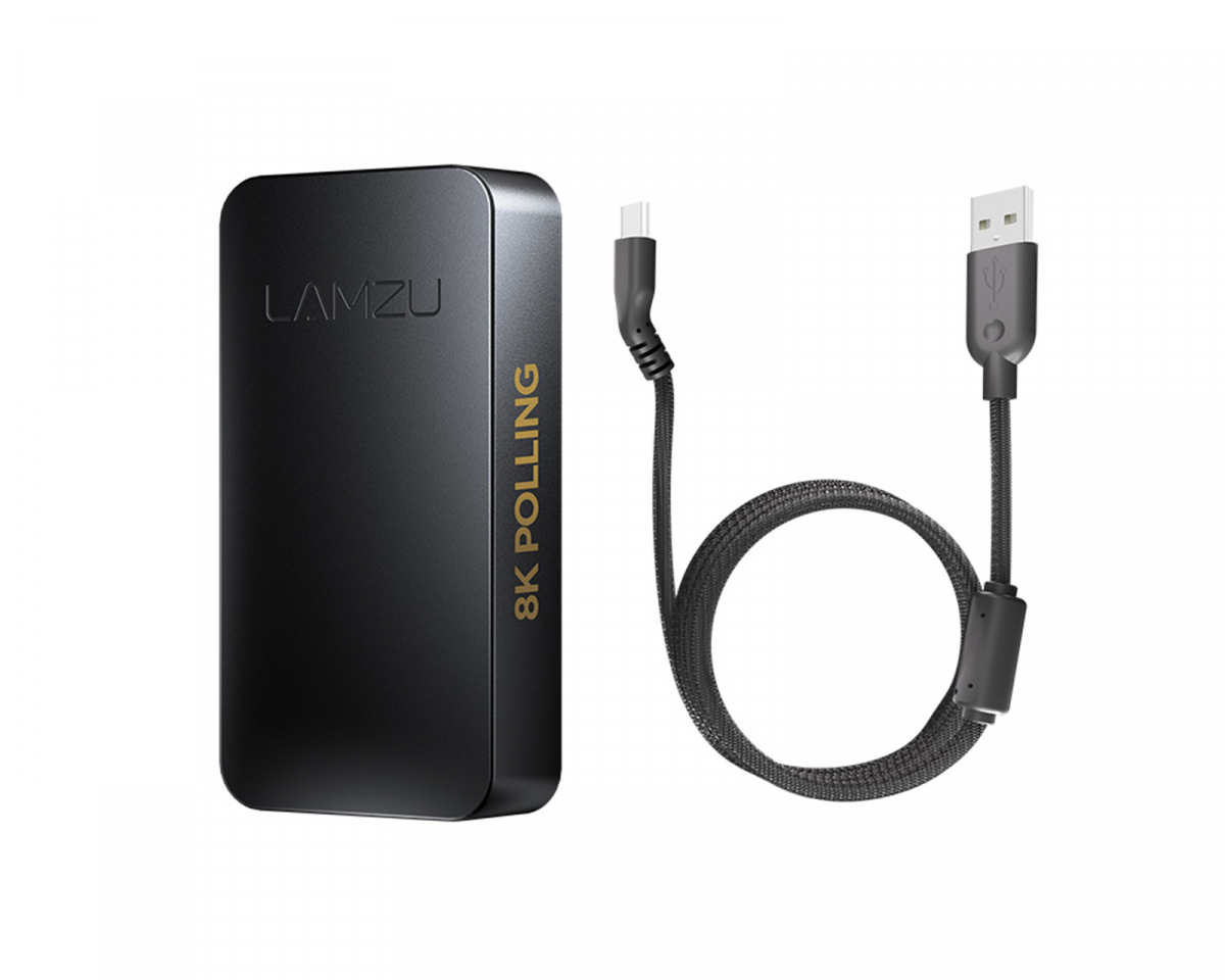 Lamzu 8K Dongle - Svart