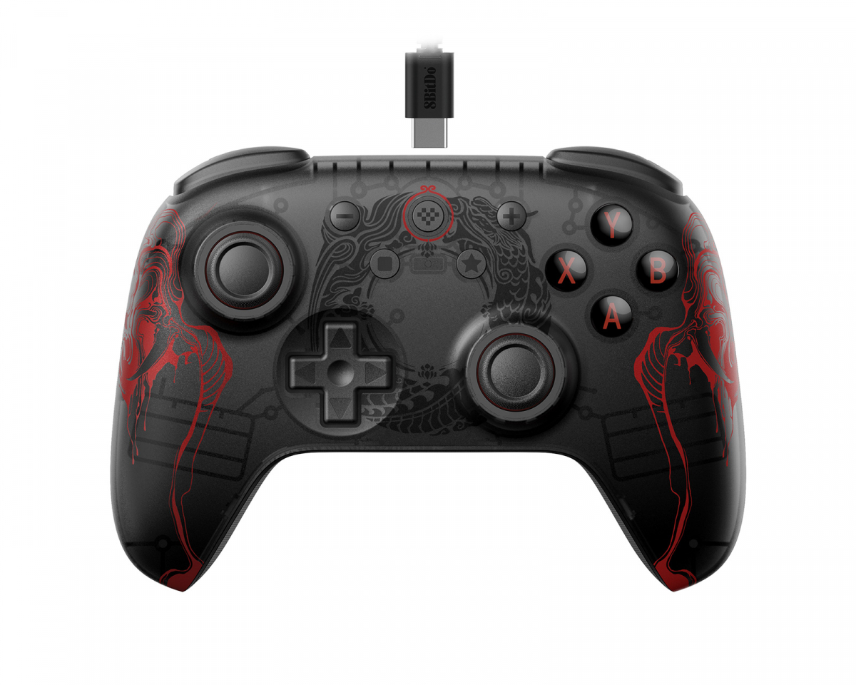 8Bitdo Ultimate 2C Hall Effect Kontroller - Black Myth Wukong