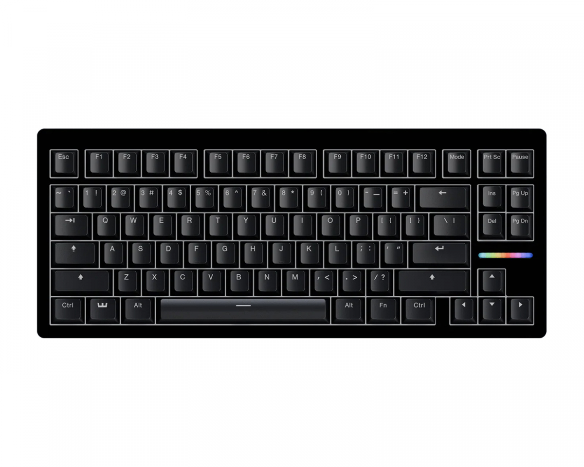 Wooting 80HE 80% Tastatur - ANSI