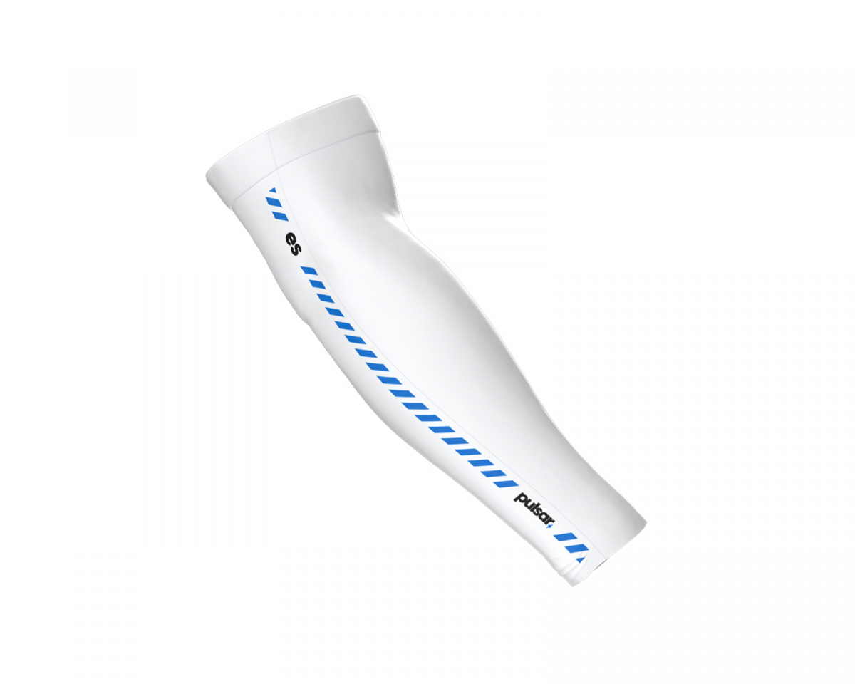 Pulsar ES Arm Sleeve Arm Long - Size M - Hvit