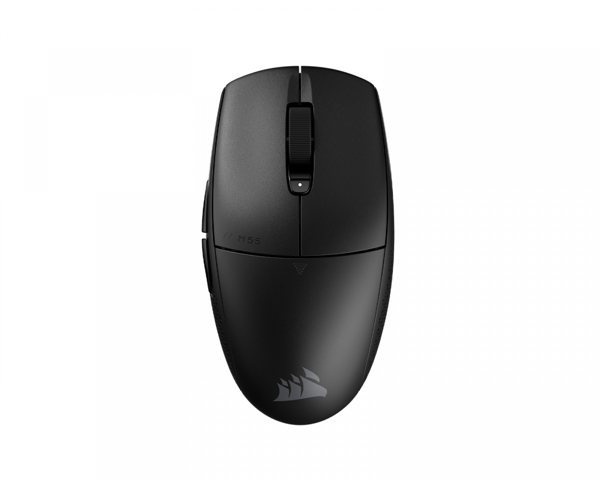 Corsair M55 Trådløs Gamingmus - Svart