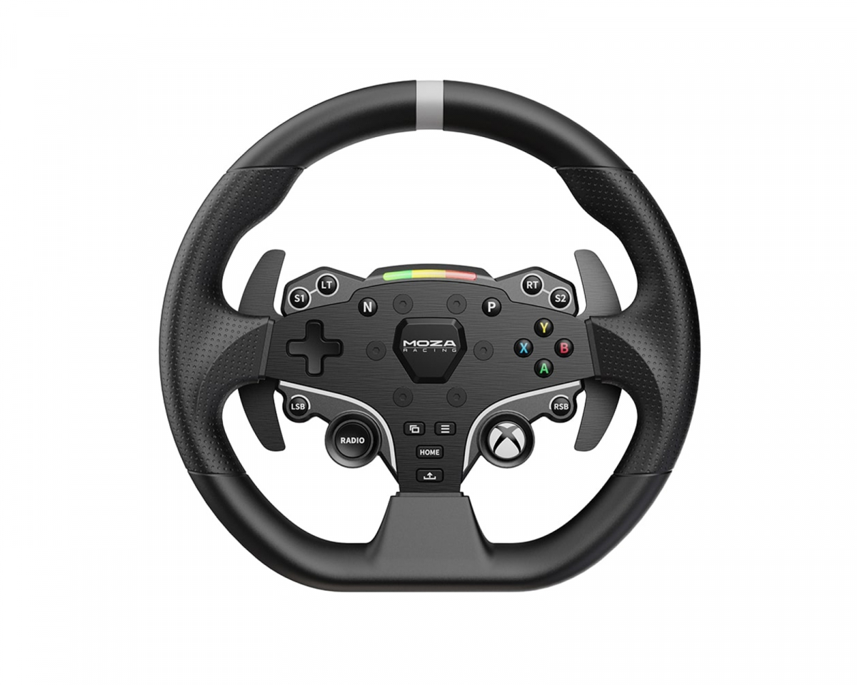 Moza Racing ESX Steering Wheel for Xbox - Ratt for Racing - 28 cm