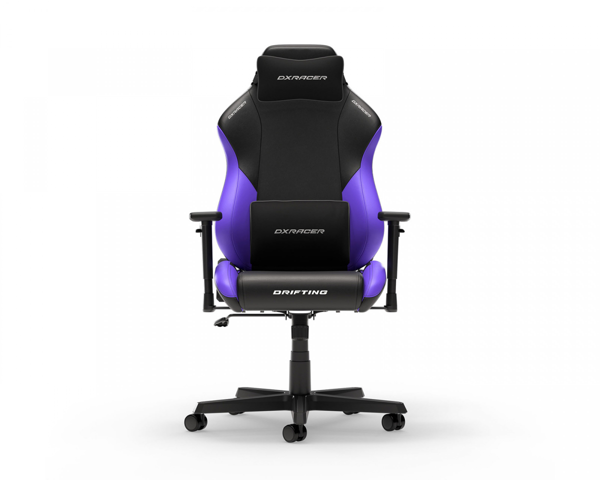 DXRacer DRIFTING L Svart & Fiolett EPU Lær