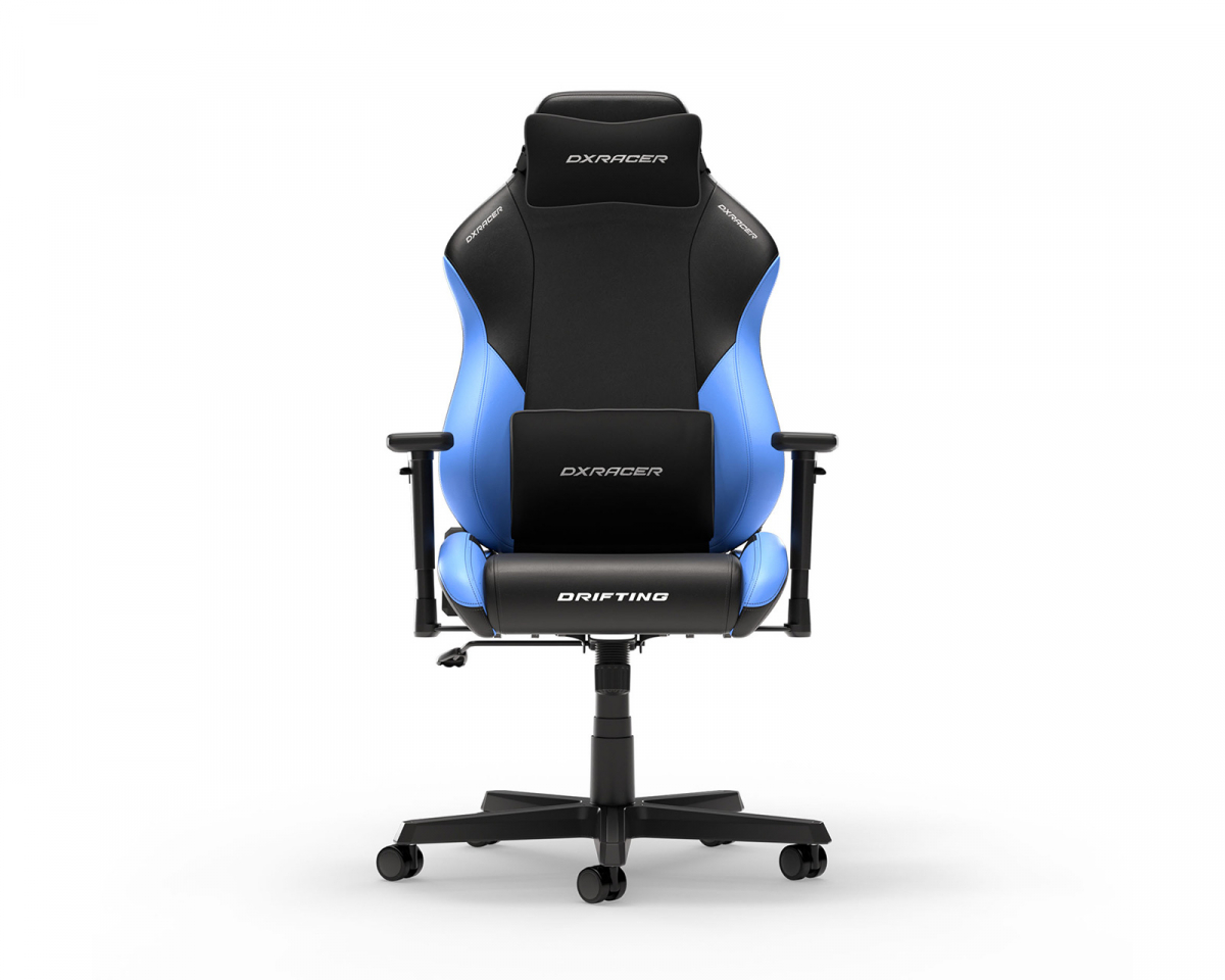 DXRacer DRIFTING L Svart & Blå EPU Lær