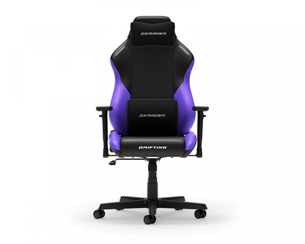 DXRacer DRIFTING XL Svart & Fiolett EPU Lær