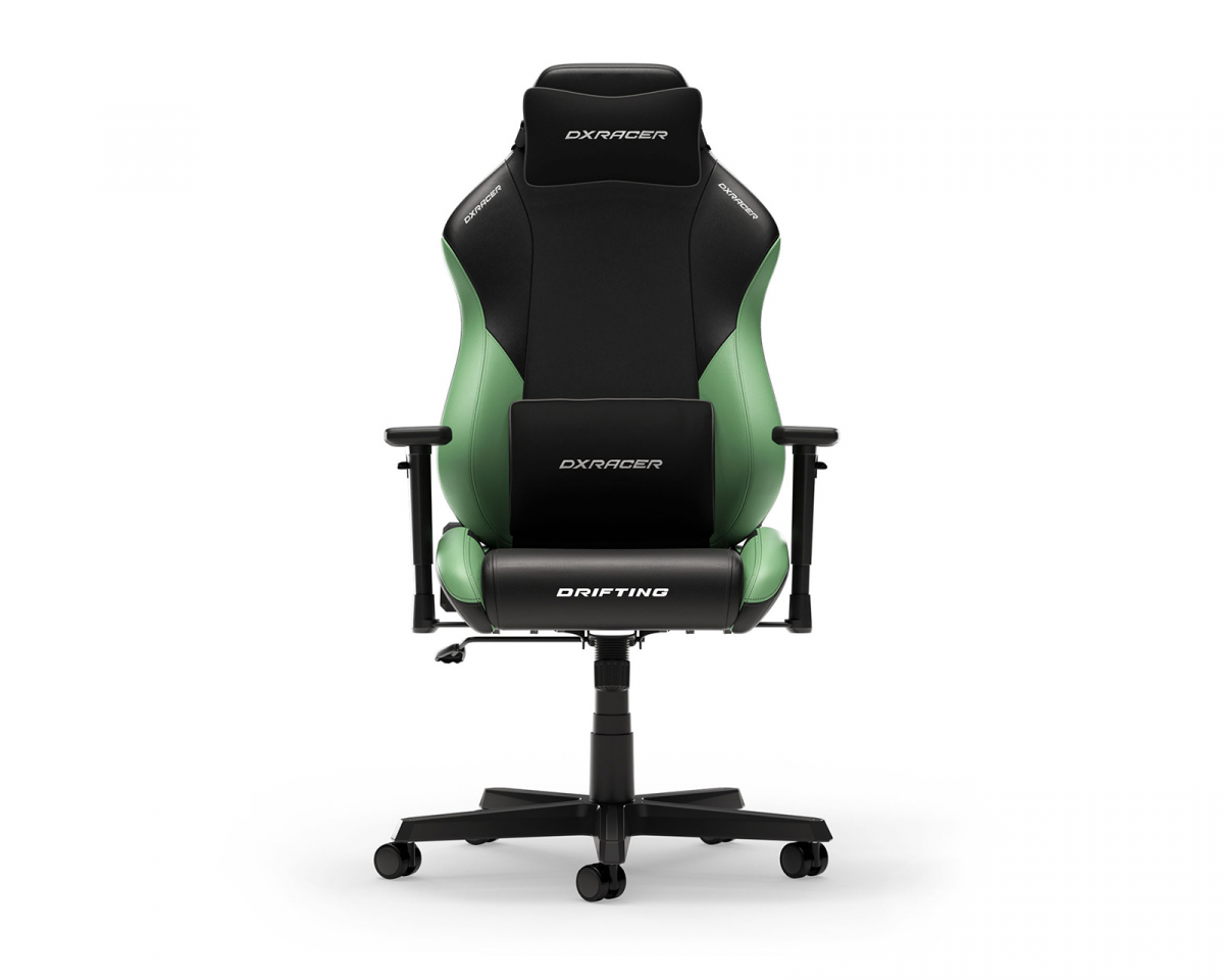 DXRacer DRIFTING XL Svart & Grønn EPU Lær