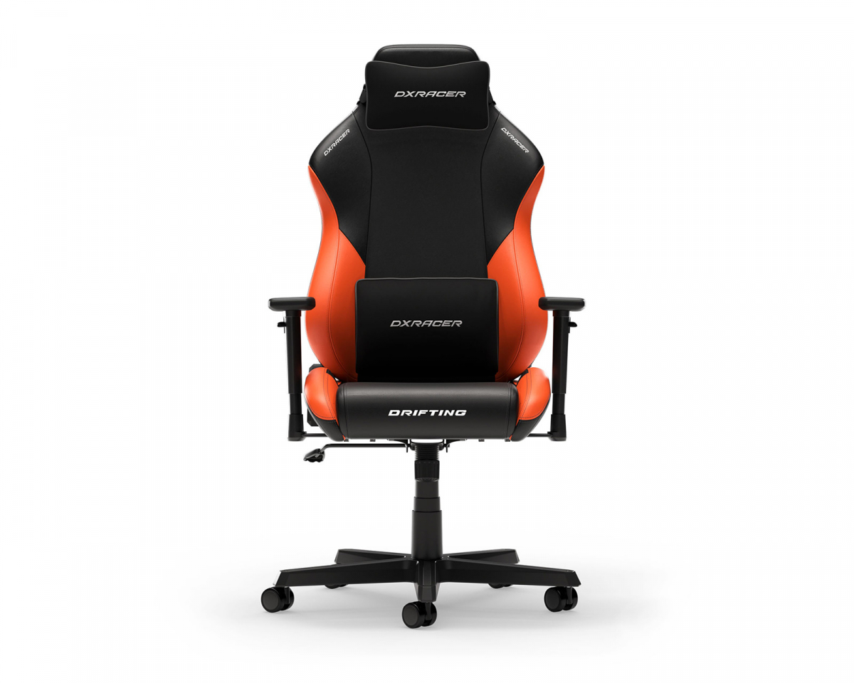 DXRacer DRIFTING XL Svart & Oransje EPU Lær