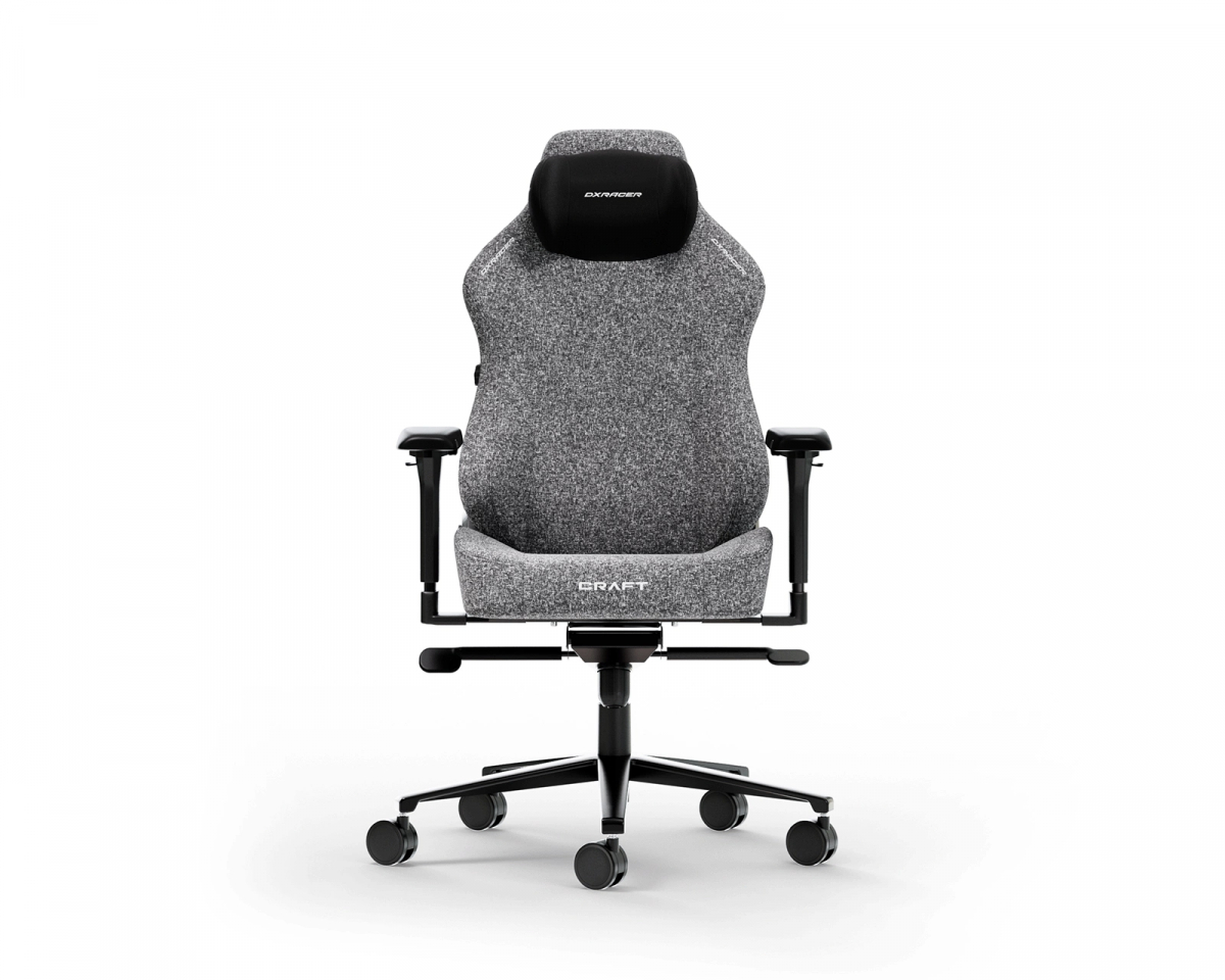 DXRacer CRAFT L Grå Stoff