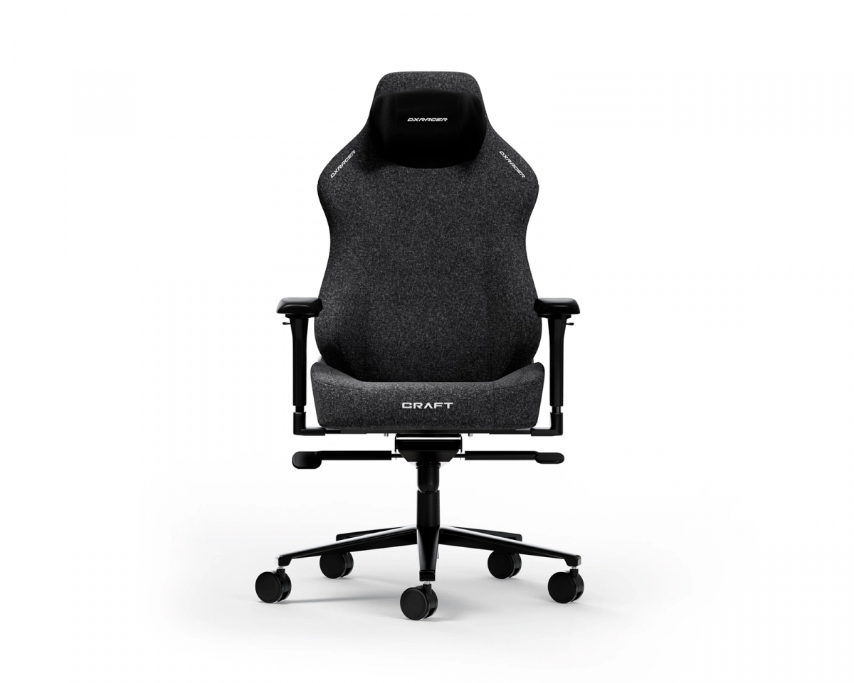 DXRacer CRAFT XL Svart Stoff