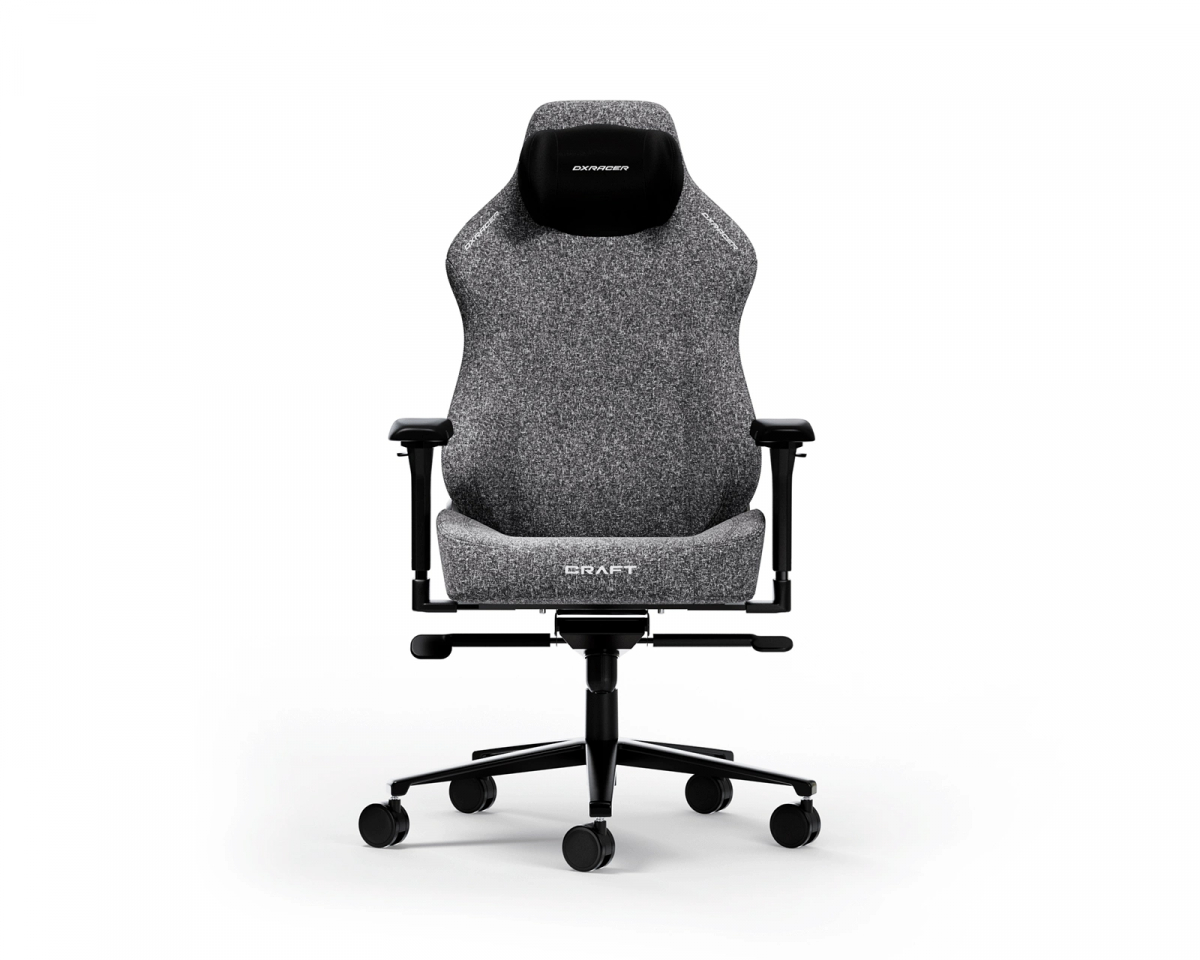 DXRacer CRAFT XL Grå Stoff
