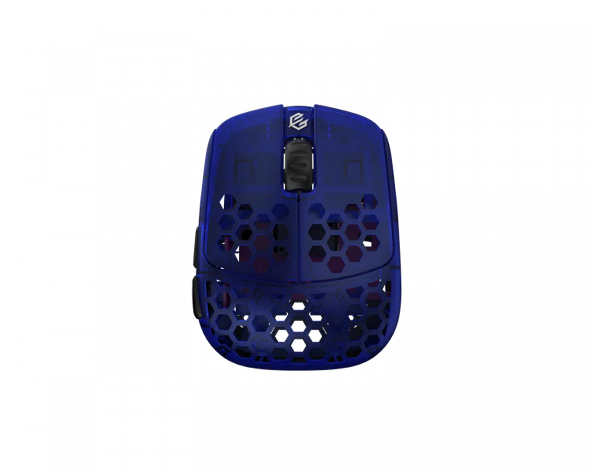 G-Wolves HSK Pro 4K Wireless Mouse - Fingertip Trådløs Gaming Mus - Blå
