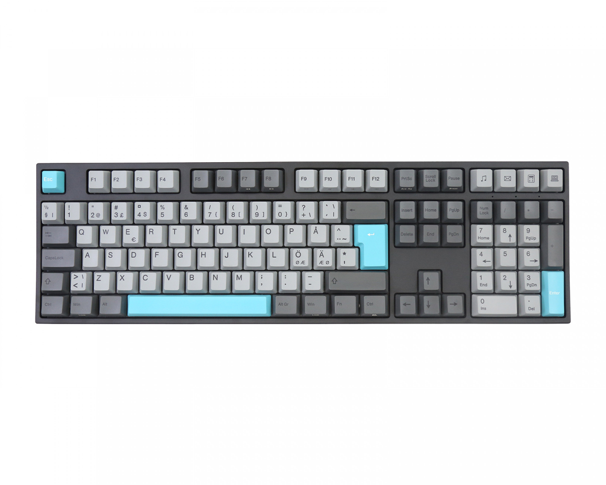 Varmilo VPT109 Moonlight V3 Full-Size RGB Tri-Mode Gateron G Pro 3.0 Brown