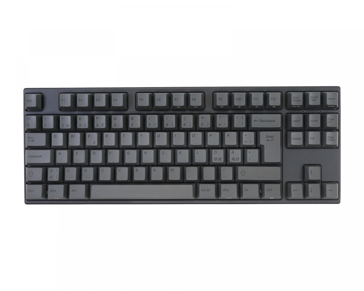 Varmilo APT88 Charcoal V3 TKL RGB Tri-Mode Gateron G Pro 3.0 Brown