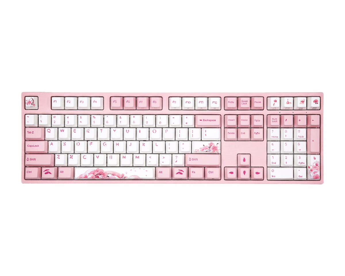 Varmilo APT109 Sakura R2 V3 Full-Size RGB Tri-Mode Gateron G Pro 3.0 Red