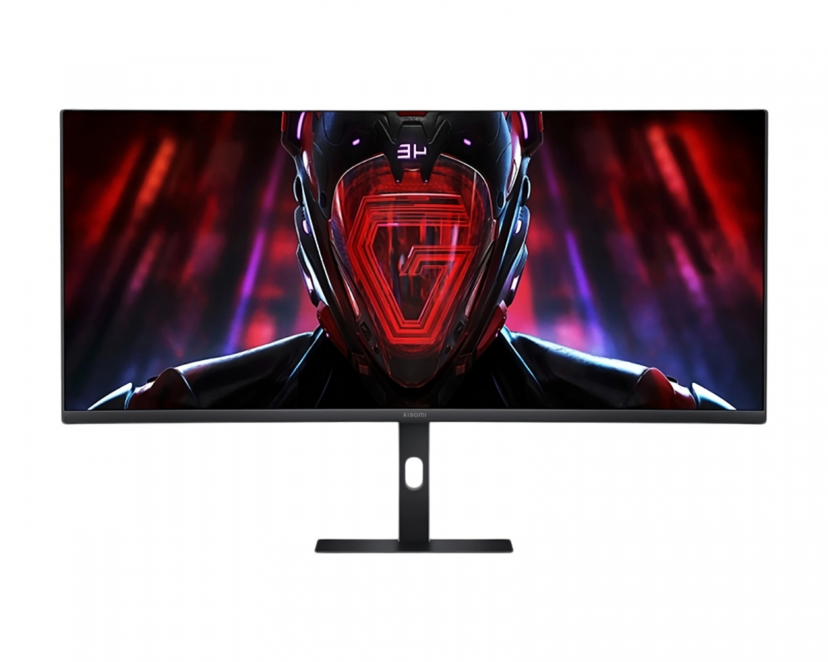 Xiaomi 34" G34WQi 180 Hz Curved Spillmonitor VA WQHD (1500R)