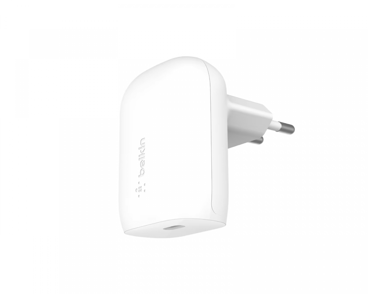 Belkin Boost Charge 30W USB-C Vegglader - Hvit