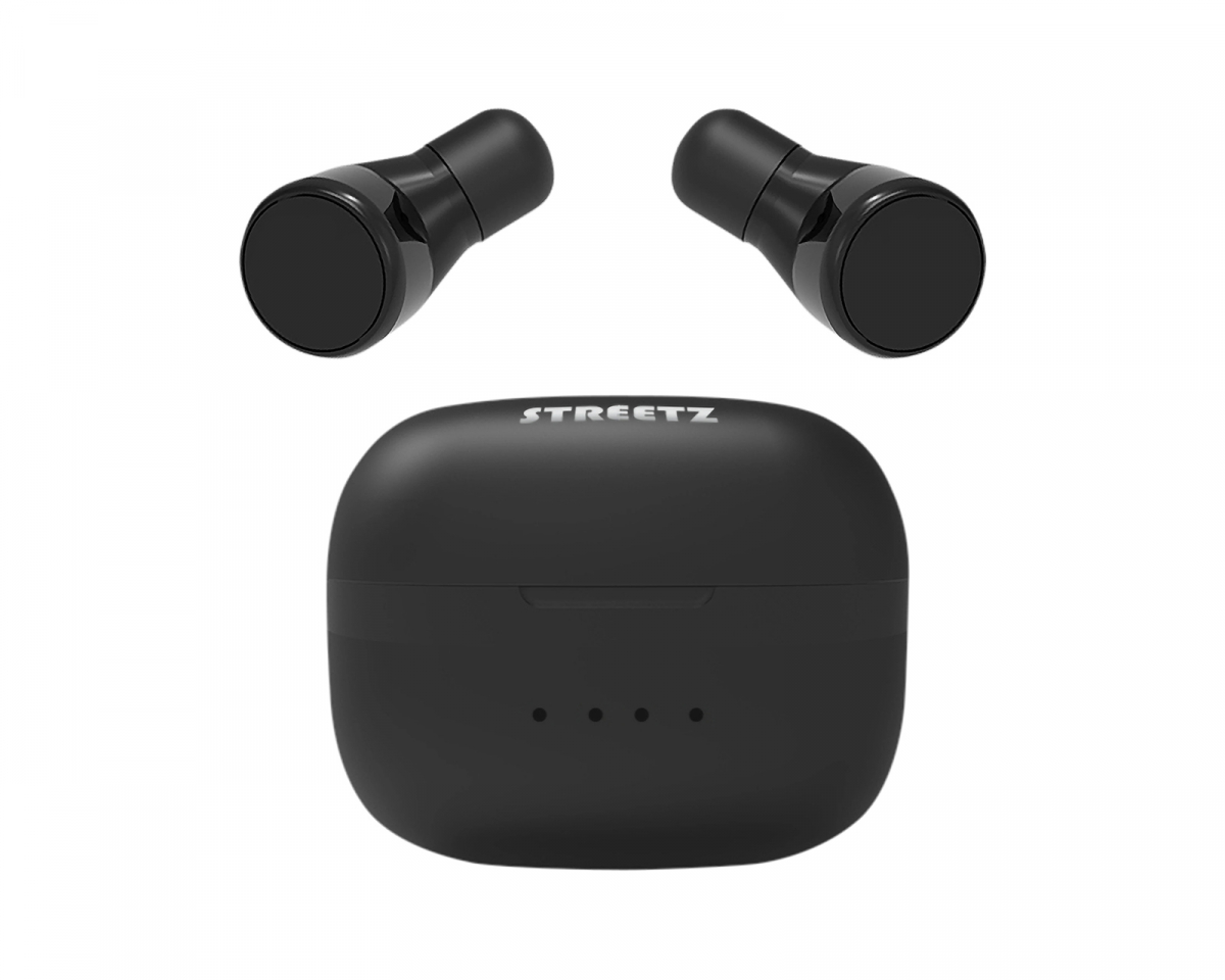 STREETZ T200 TWS In-Ear Hodetelefoner - Svart