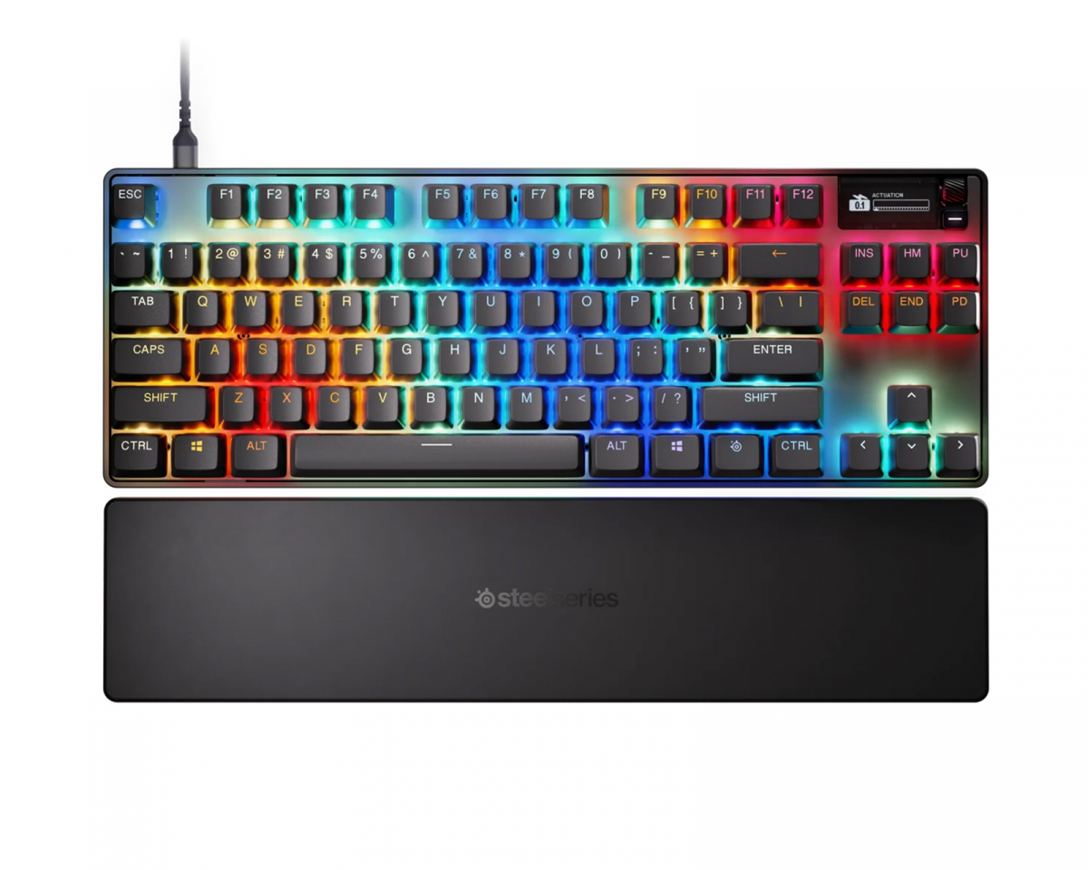 SteelSeries Apex Pro TKL Gen 3 Tastatur - Svart