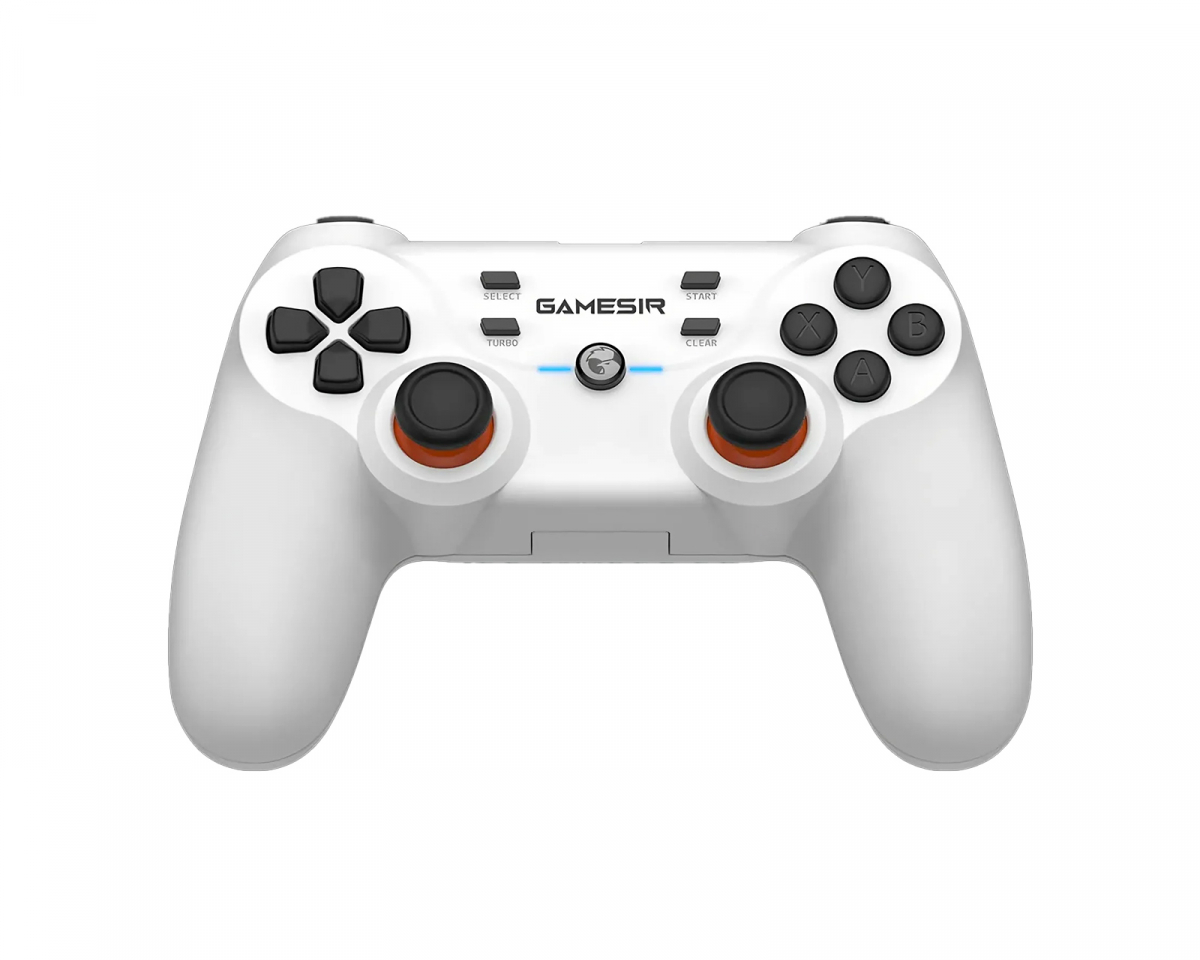 GameSir T3S Multi-Platform Trådløs Gamepad - Hvit (PC/Android/Switch/iOS)