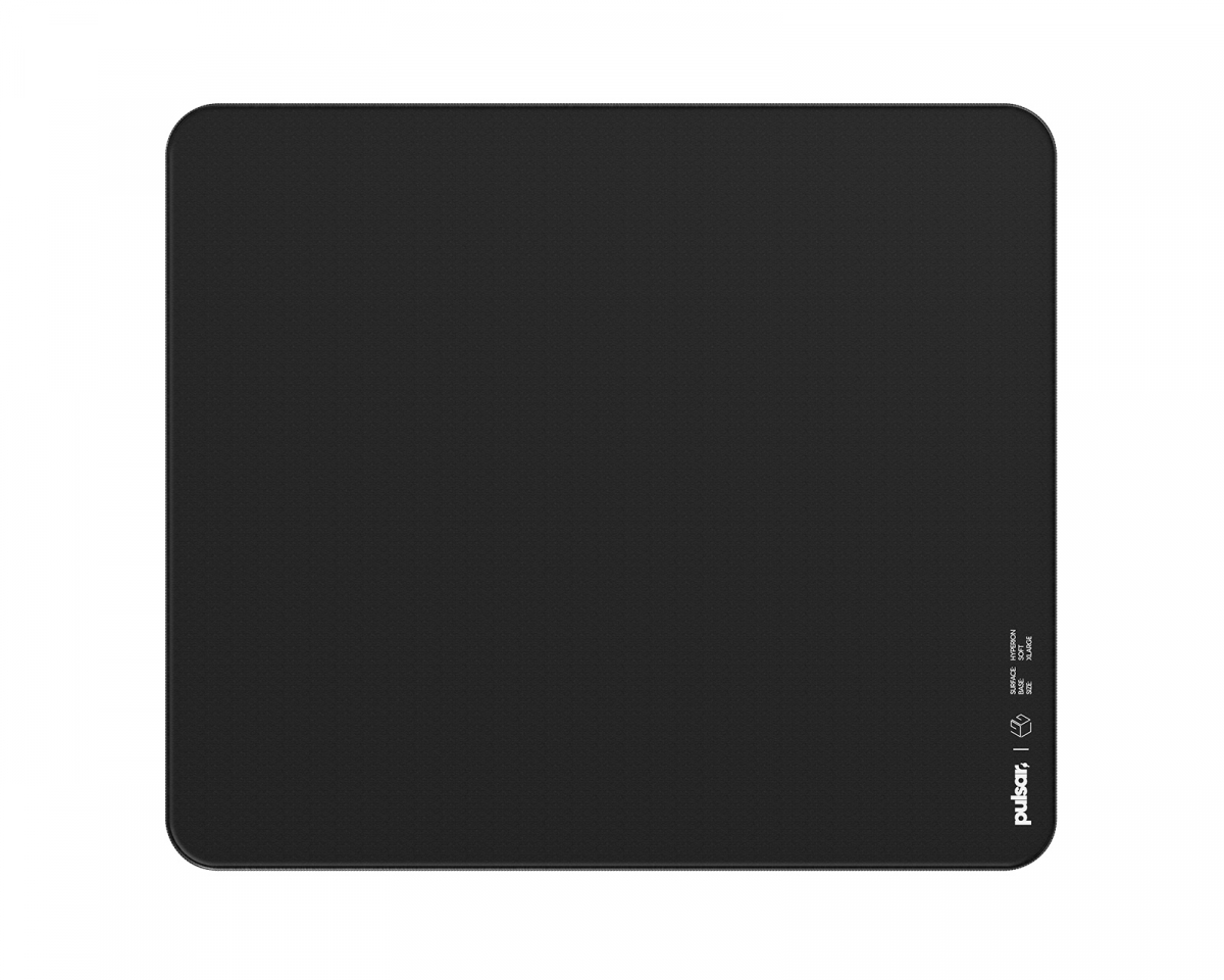 Pulsar x LGG Hyperion Musematte - XL - Soft - Svart