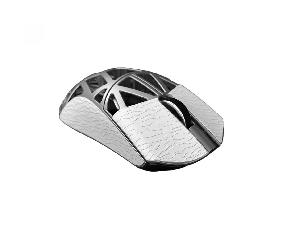 WLMouse Mouse Grips til Beast X Max - Hvit