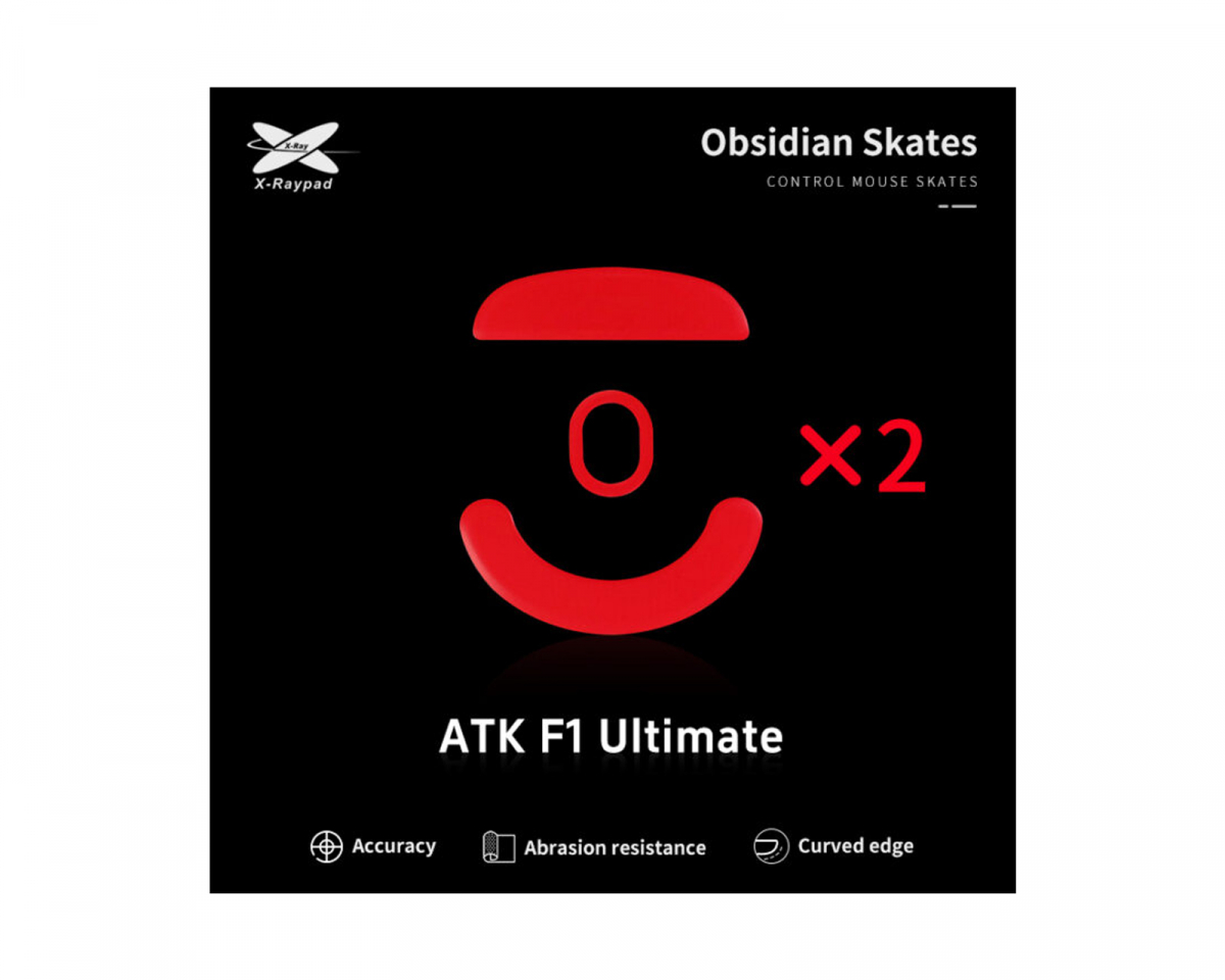X-raypad Obsidian Mouse Skates til ATK Blazing Sky F1 Ultimate